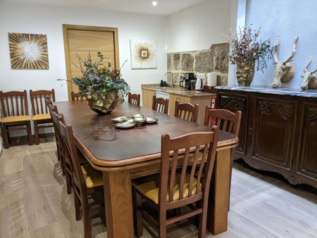 Отель Casa Pintans Кангас Экстерьер фото